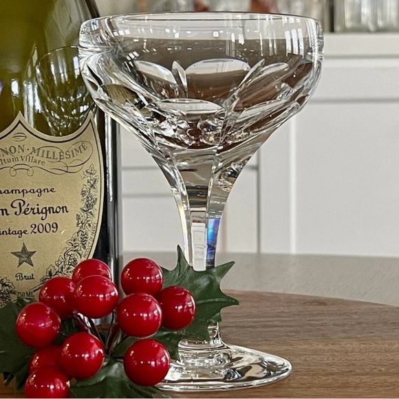 Atlantis Evora Champagne Coupes-set of 6 VTG - Picture 2 of 11